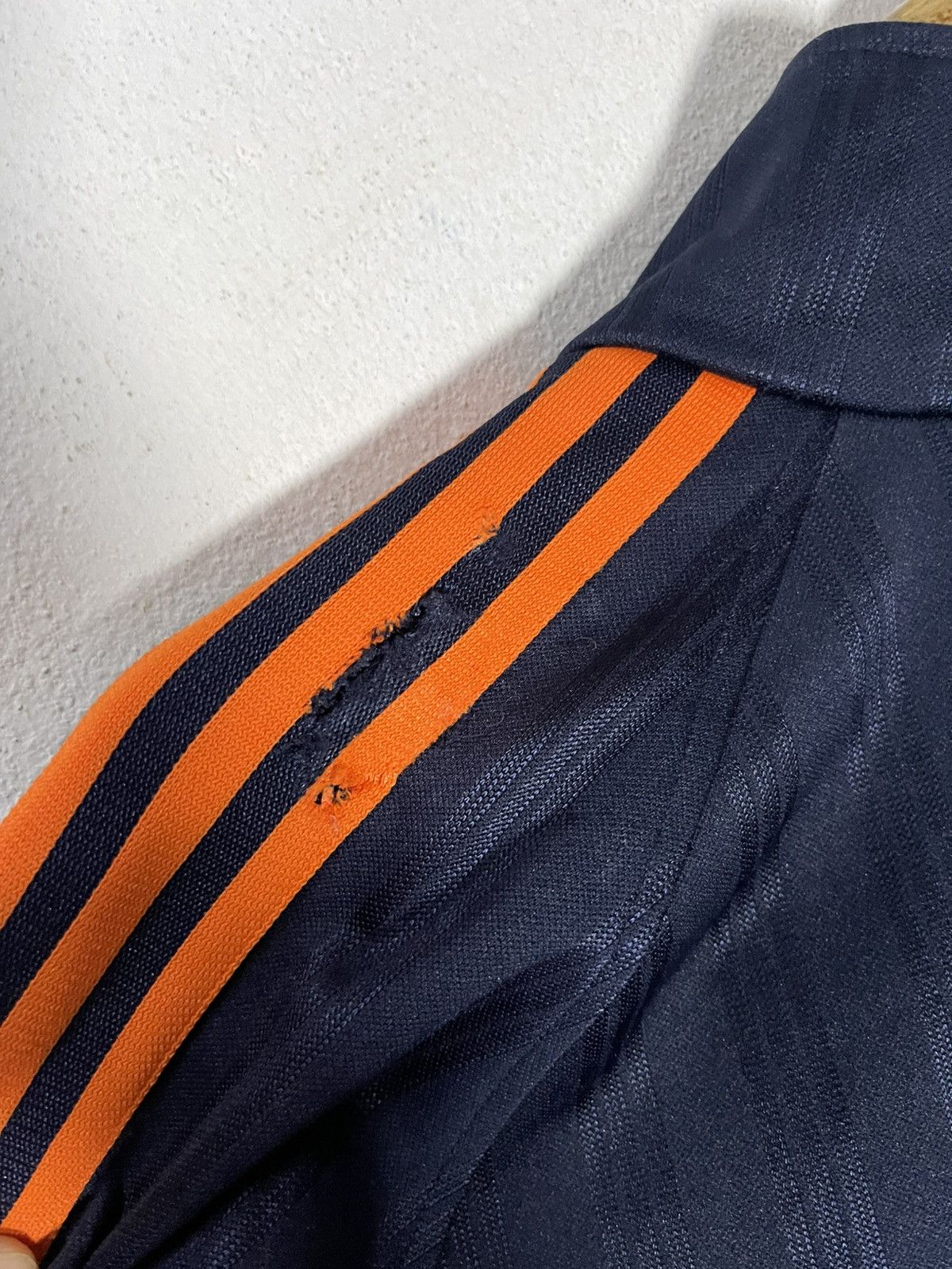 Adidas Adidas Track Jacket Stripes Orange Size US L / EU 52-54 / 3 - 19 Thumbnail