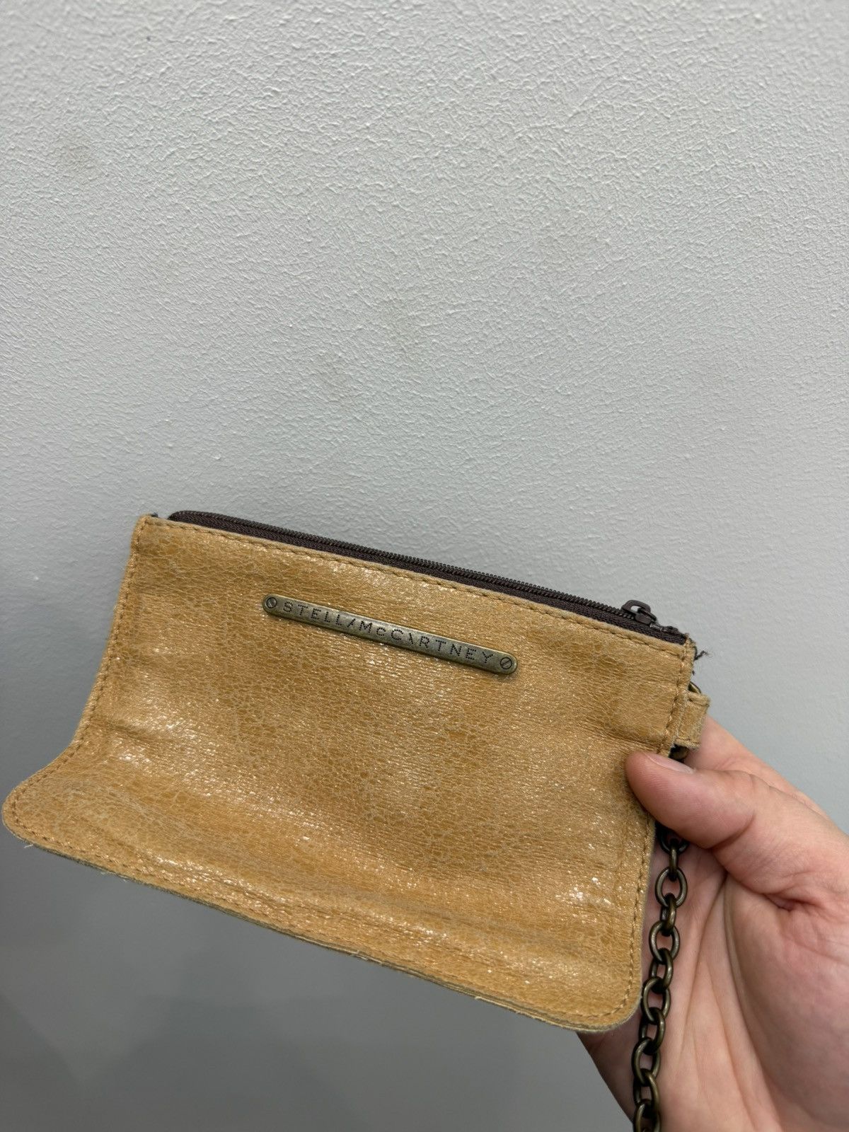 Stella McCartney Stella McCartney Chain Bag With Wallet Size ONE SIZE - 10 Thumbnail