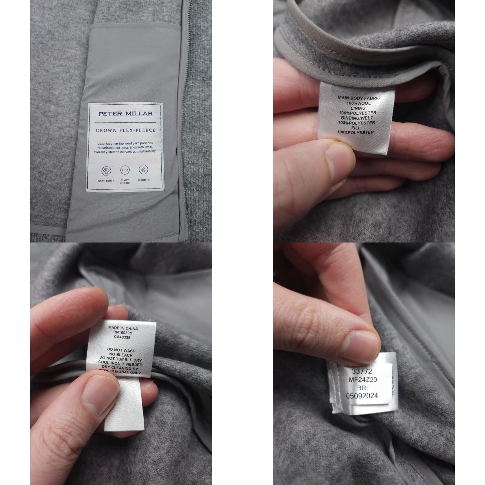 Peter Millar VINTAGE N/A Size US L / EU 52-54 / 3 - 8 Thumbnail