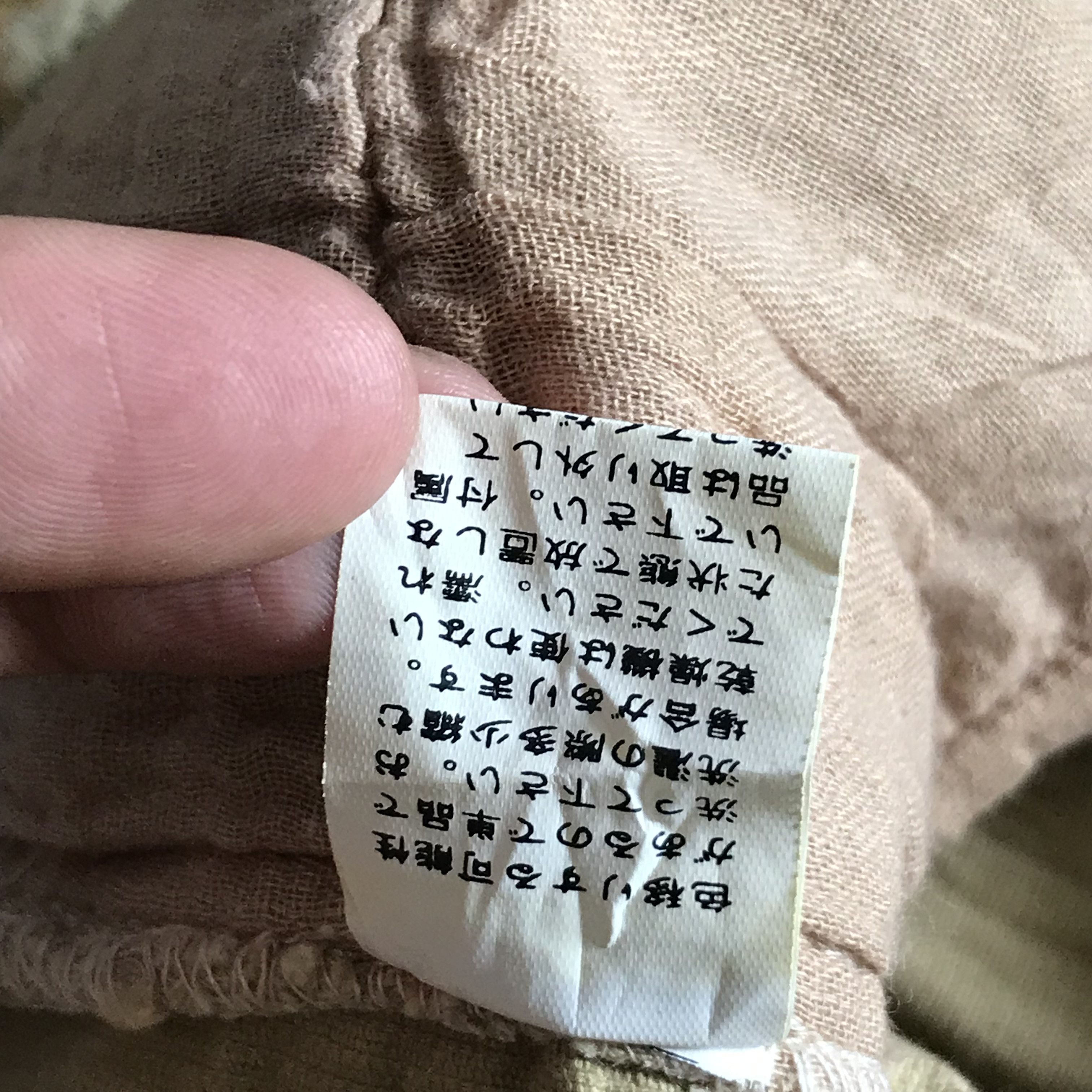 20471120 Japanese Brand Hammock Corduroy Hot Pants 3D Pockets Size 30" / US 8 / IT 44 - 6 Thumbnail