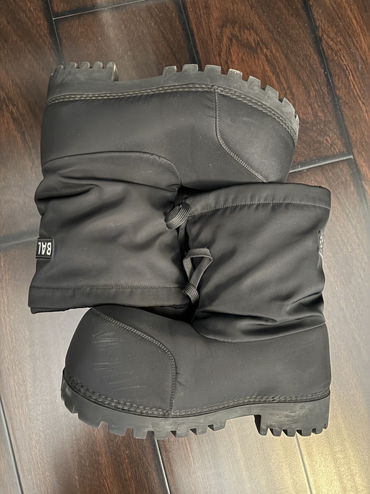 Balenciaga Balenciaga Excavator Boots Size 42 | Grailed