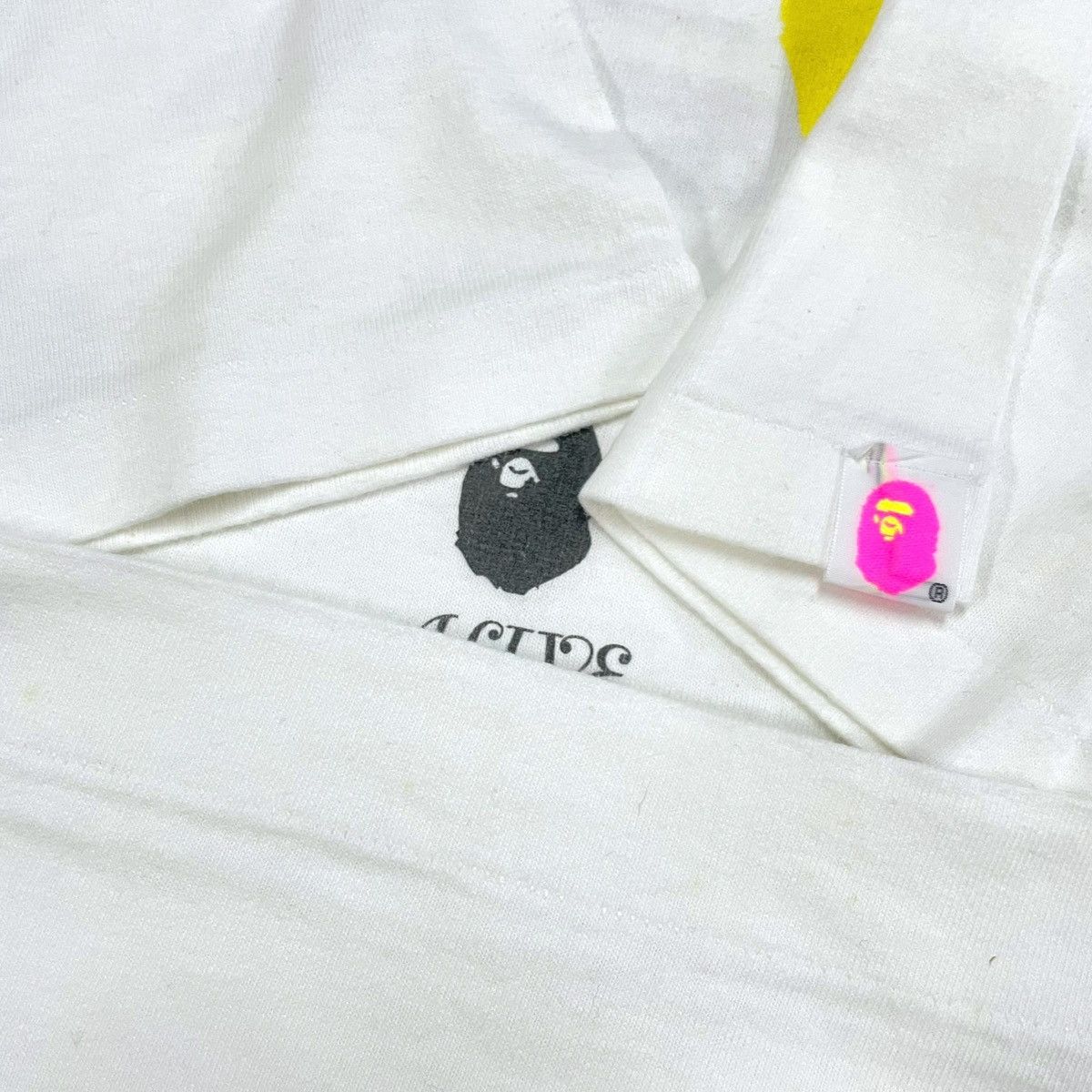 Bape OG 2007 Bape (B)ape Sounds "WISE ALIVE" Tee Size US S / EU 44-46 / 1 - 9 Thumbnail
