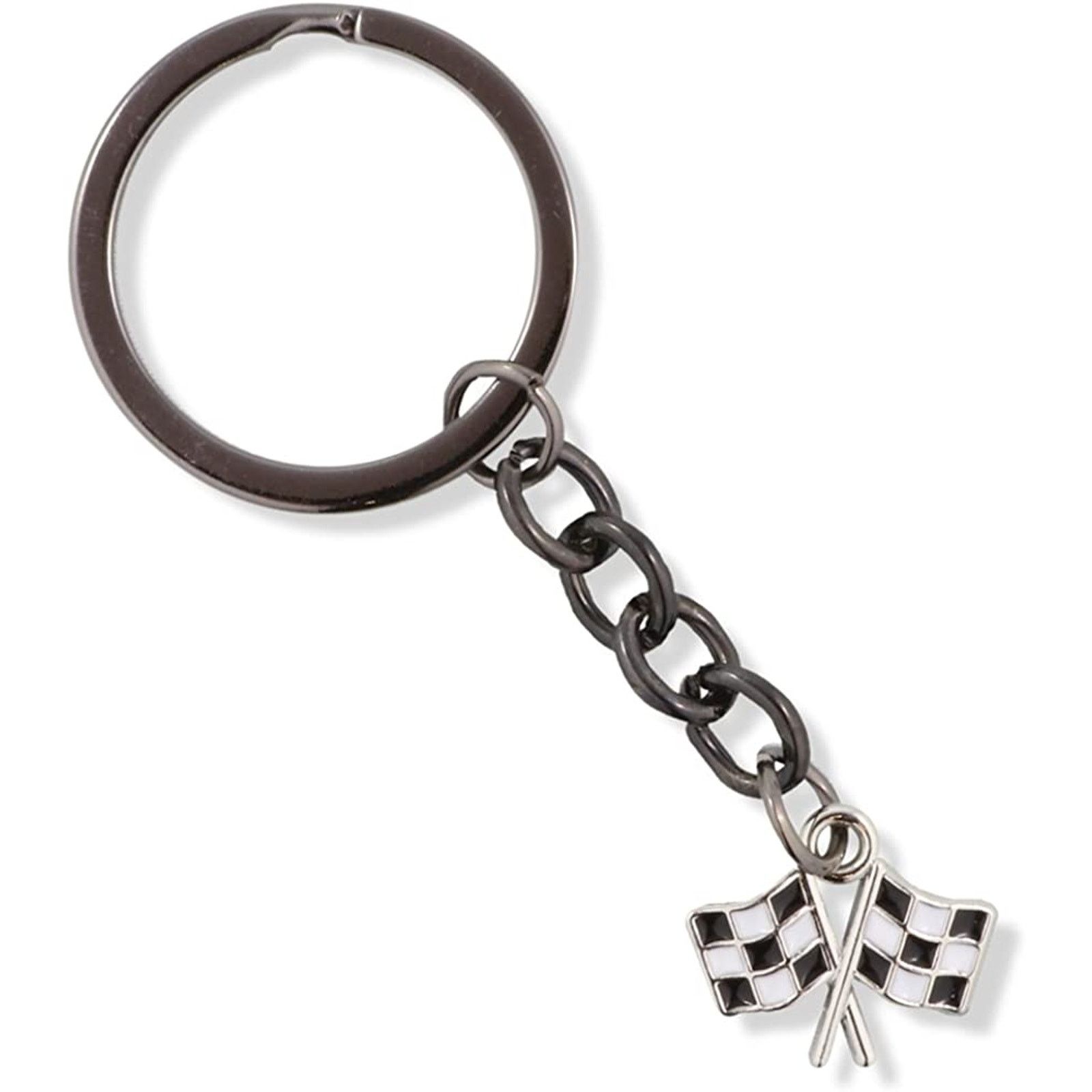 & Other Stories Checkered Flag Keychain - Racing Gifts Size ONE SIZE - 1 Thumbnail