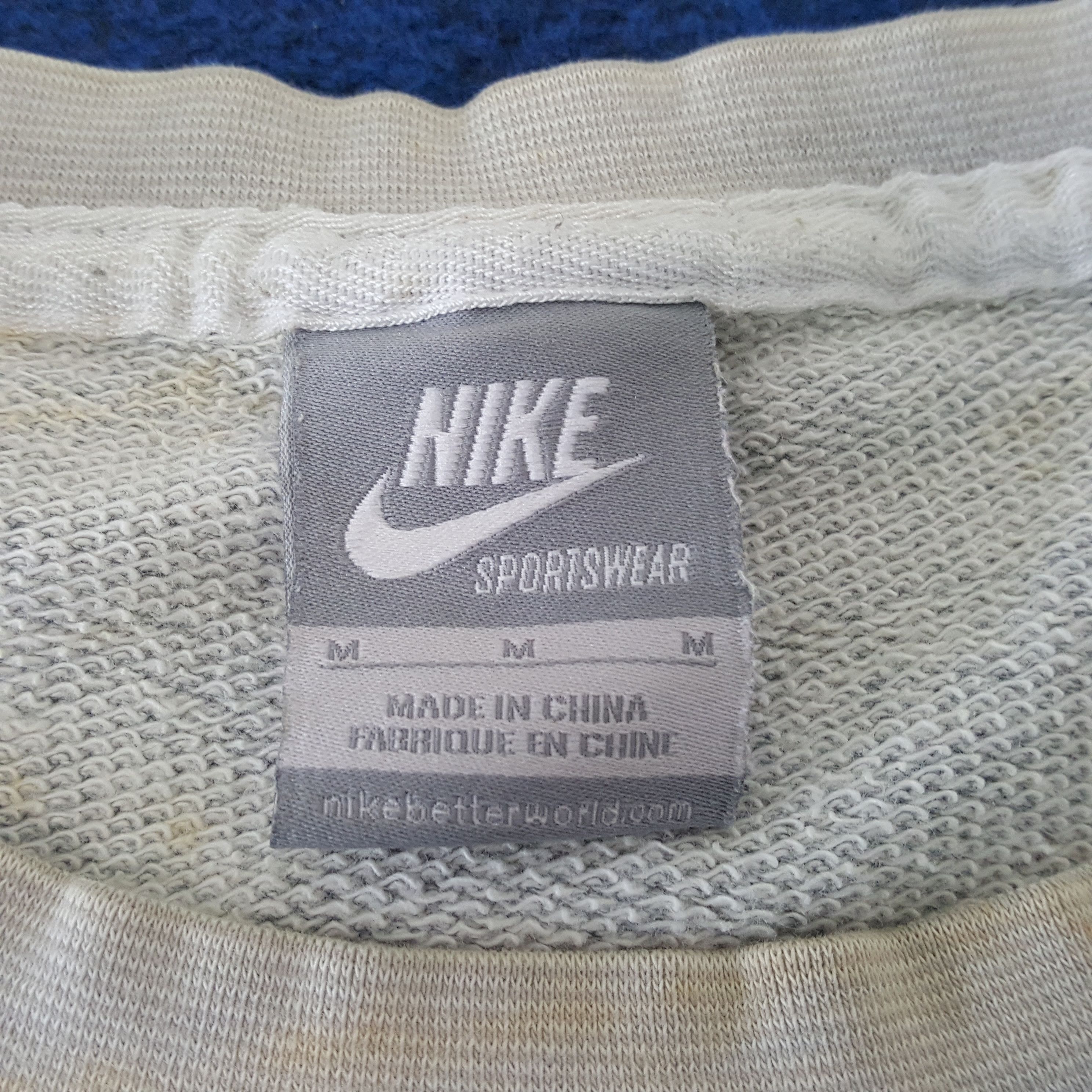 Nike Vintage Nike Big Logo Sweatshirts C133n24 Size US S / EU 44-46 / 1 - 4 Thumbnail