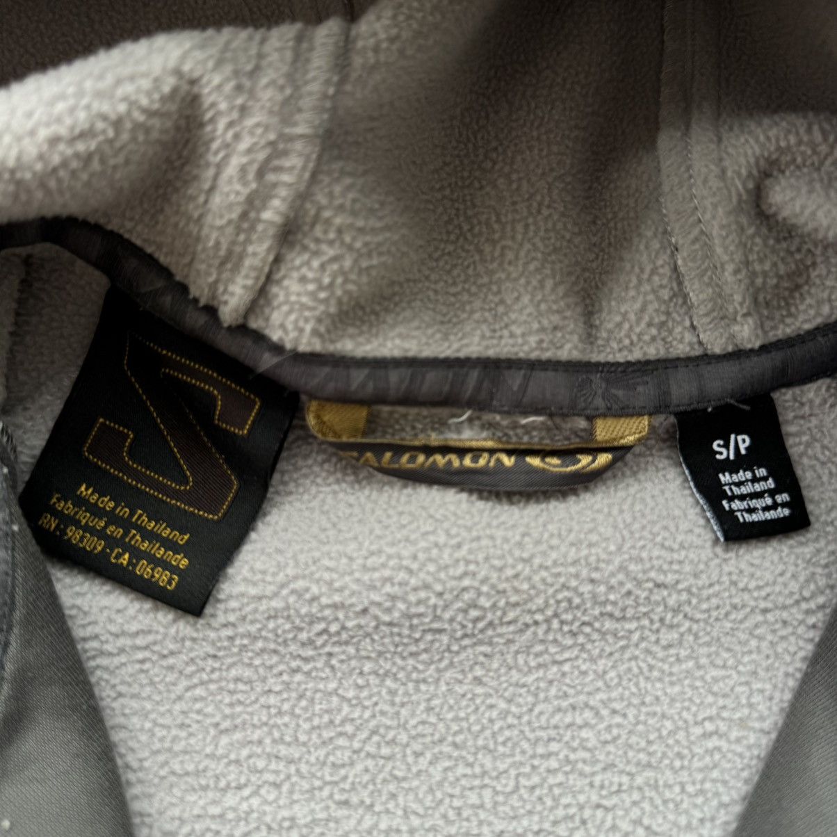 Salomon Salomon Tattoo Printed Vintage Gorpcore Ski Zip Jacket Size S / US 4 / IT 40 - 12 Thumbnail