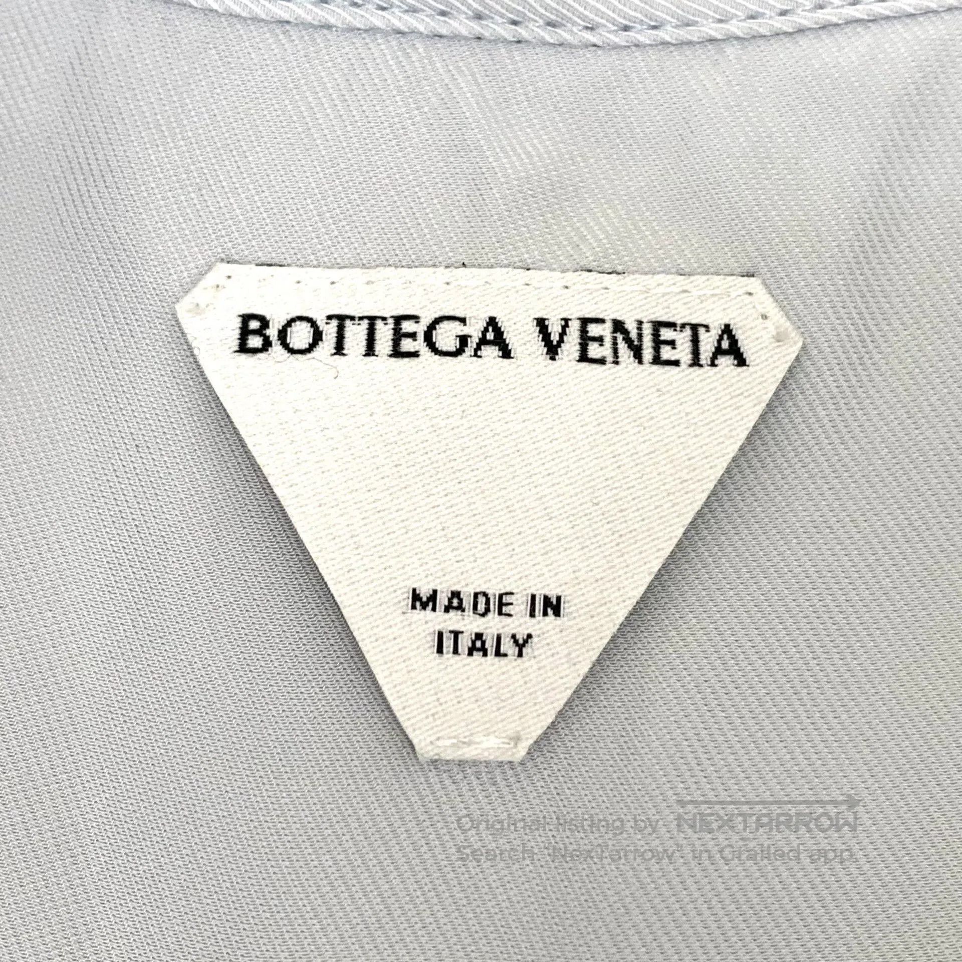 Bottega Veneta Bottega Veneta Black Lapel Wool Coat. Size US XS / EU 42 / 0 - 5 Thumbnail