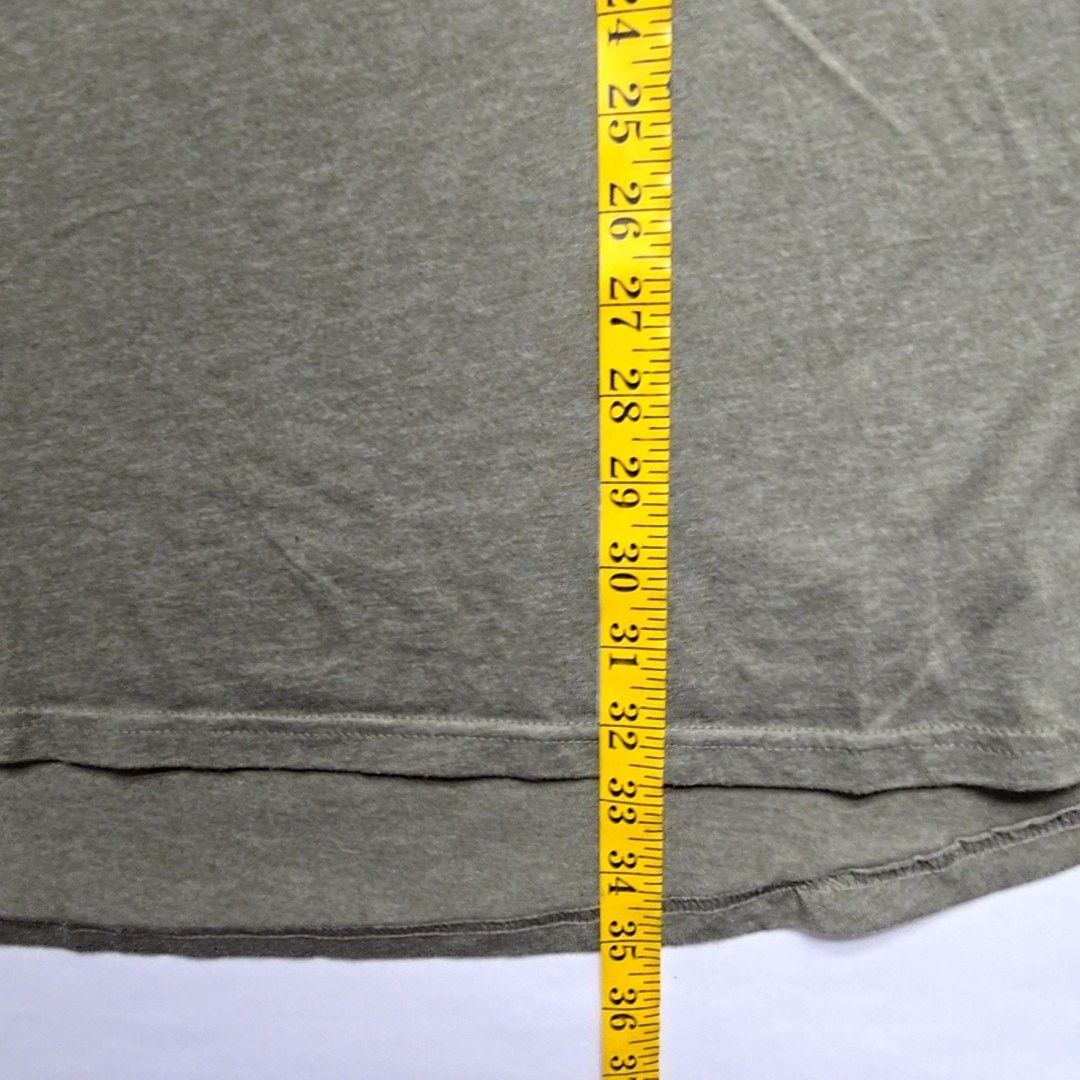 FOR OTHERS Grindwheel Shirt Graphic Olive Green Crew Neck 2XL T-Shirt Size US XXL / EU 58 / 5 - 7 Thumbnail
