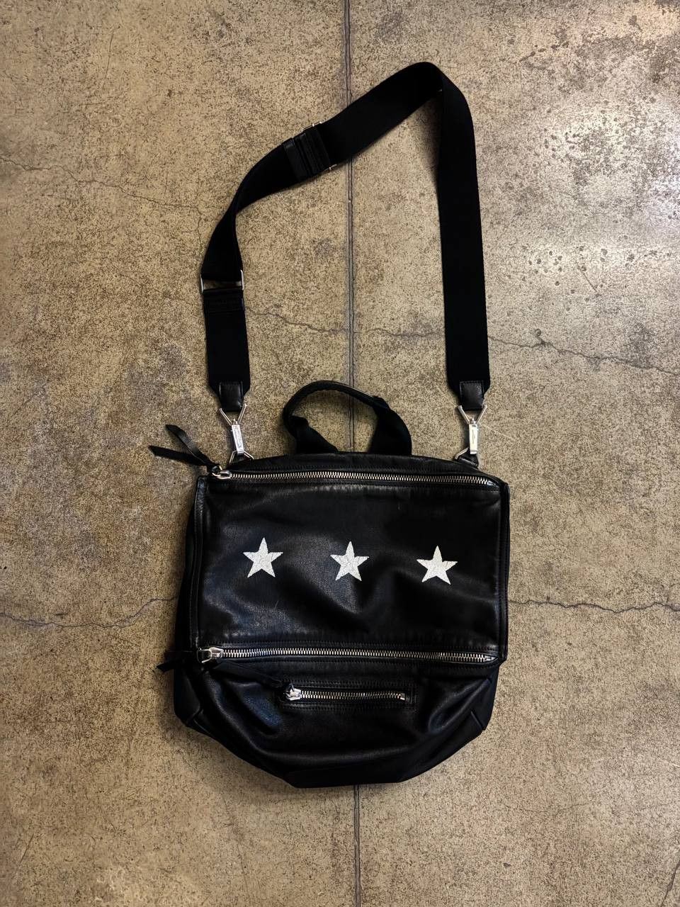 Givenchy givenchy pandora stars leather bag Size ONE SIZE - 1 Thumbnail
