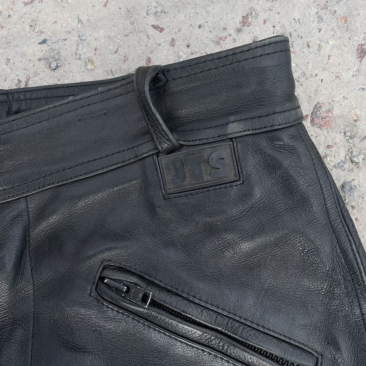 Vintage Vintage Moto Leather Pants 38 Size 90s Y2K USA Japanese Hype Size US 38 / EU 54 - 5 Thumbnail