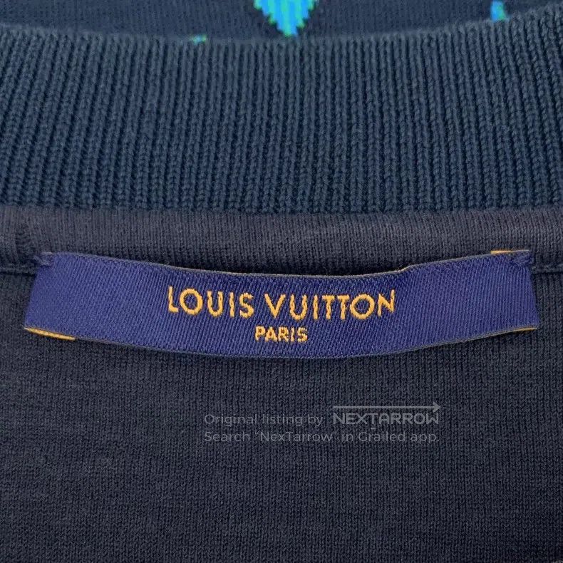 Louis Vuitton Louis Vuitton Turquoise gradually logo presbyopic full pri Size US S / EU 44-46 / 1 - 5 Thumbnail