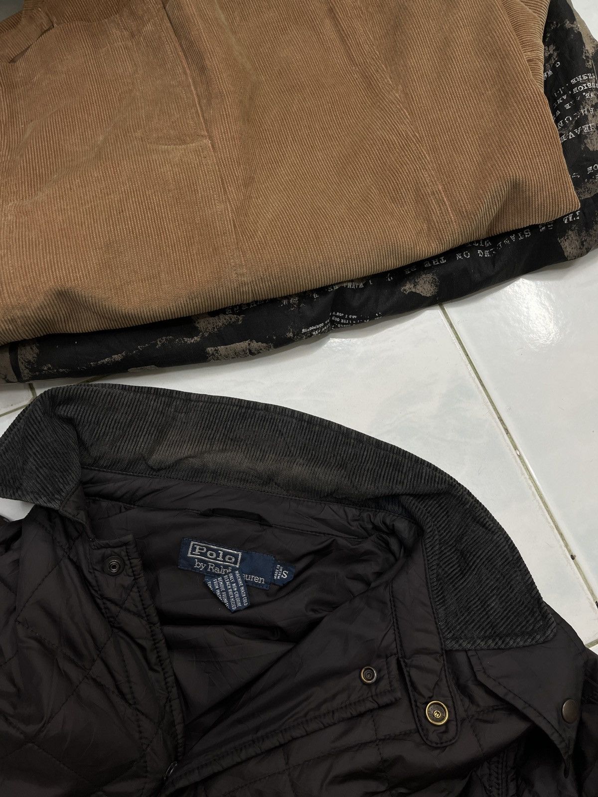 RRL Ralph Lauren 🔥🔥🔥STEALS VTG POLO RALPH LAUREN QUILTED JACKET Size US S / EU 44-46 / 1 - 13 Thumbnail