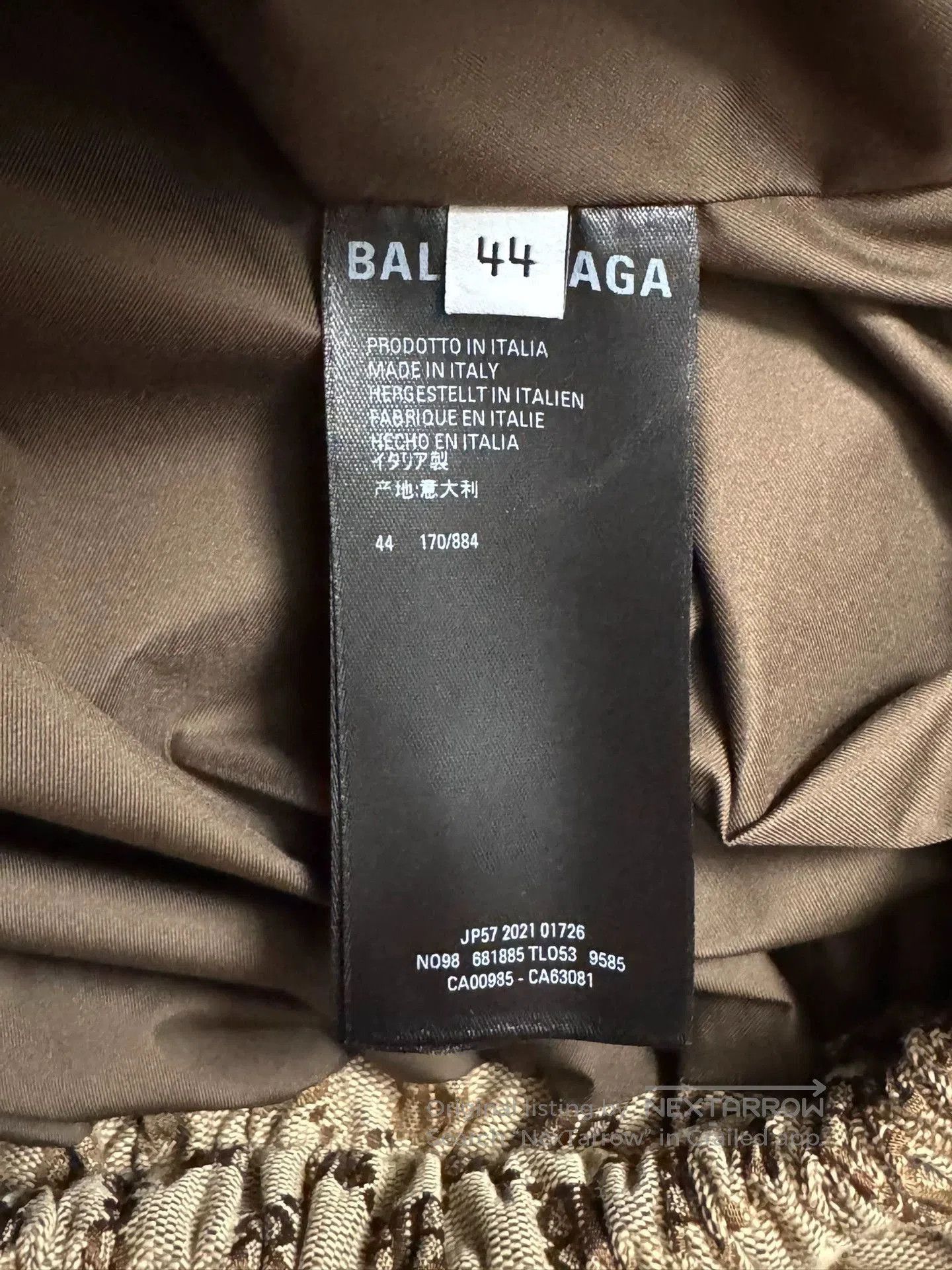 Balenciaga Balenciaga Gucci Monogram Puffer Jacket . Size US L / EU 52-54 / 3 - 8 Thumbnail