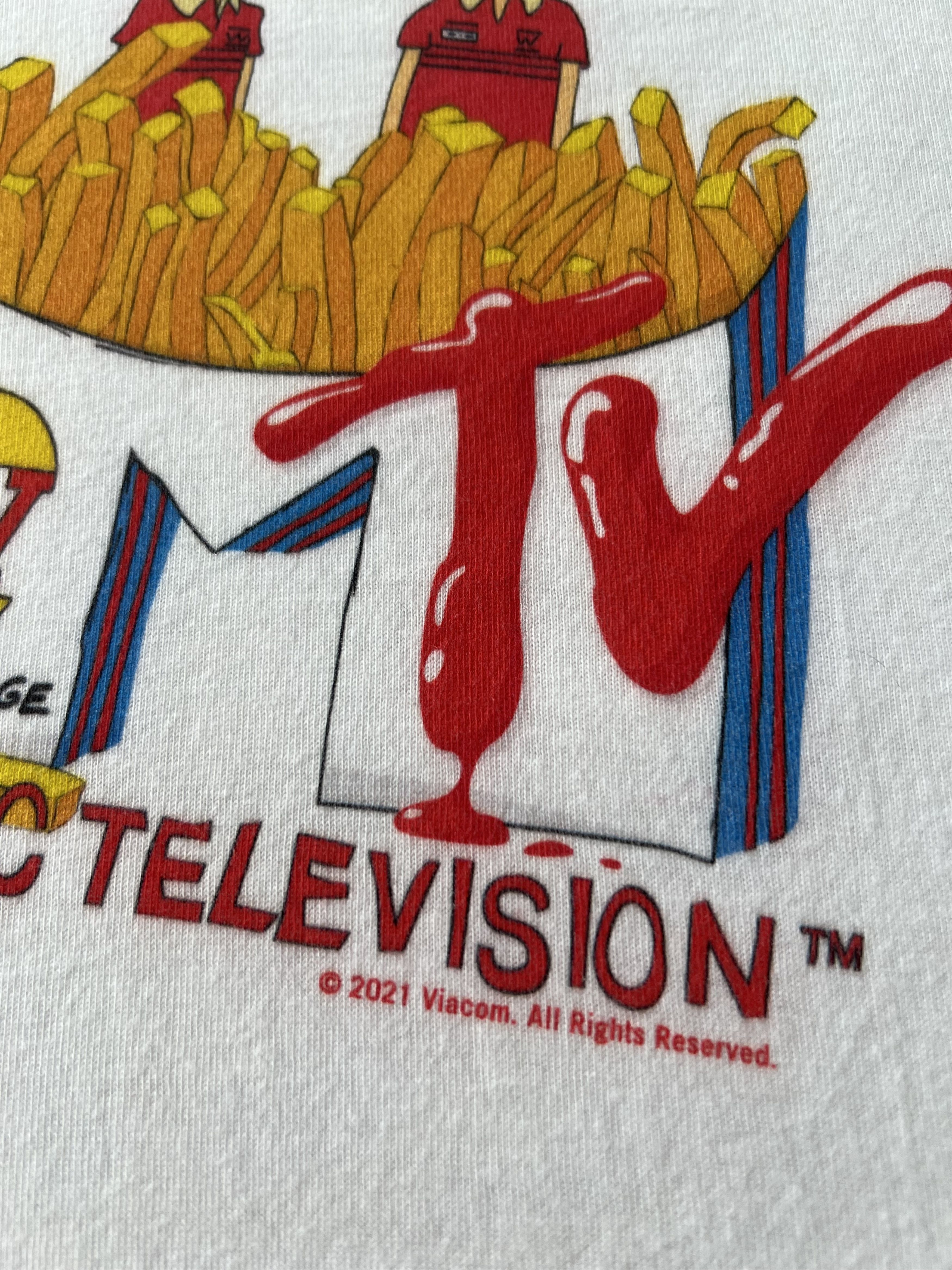 Cartoon Network Vintage 2021 Beavis and Butt-Head MTV Cartoon Long Sleeve Size US L / EU 52-54 / 3 - 5 Thumbnail