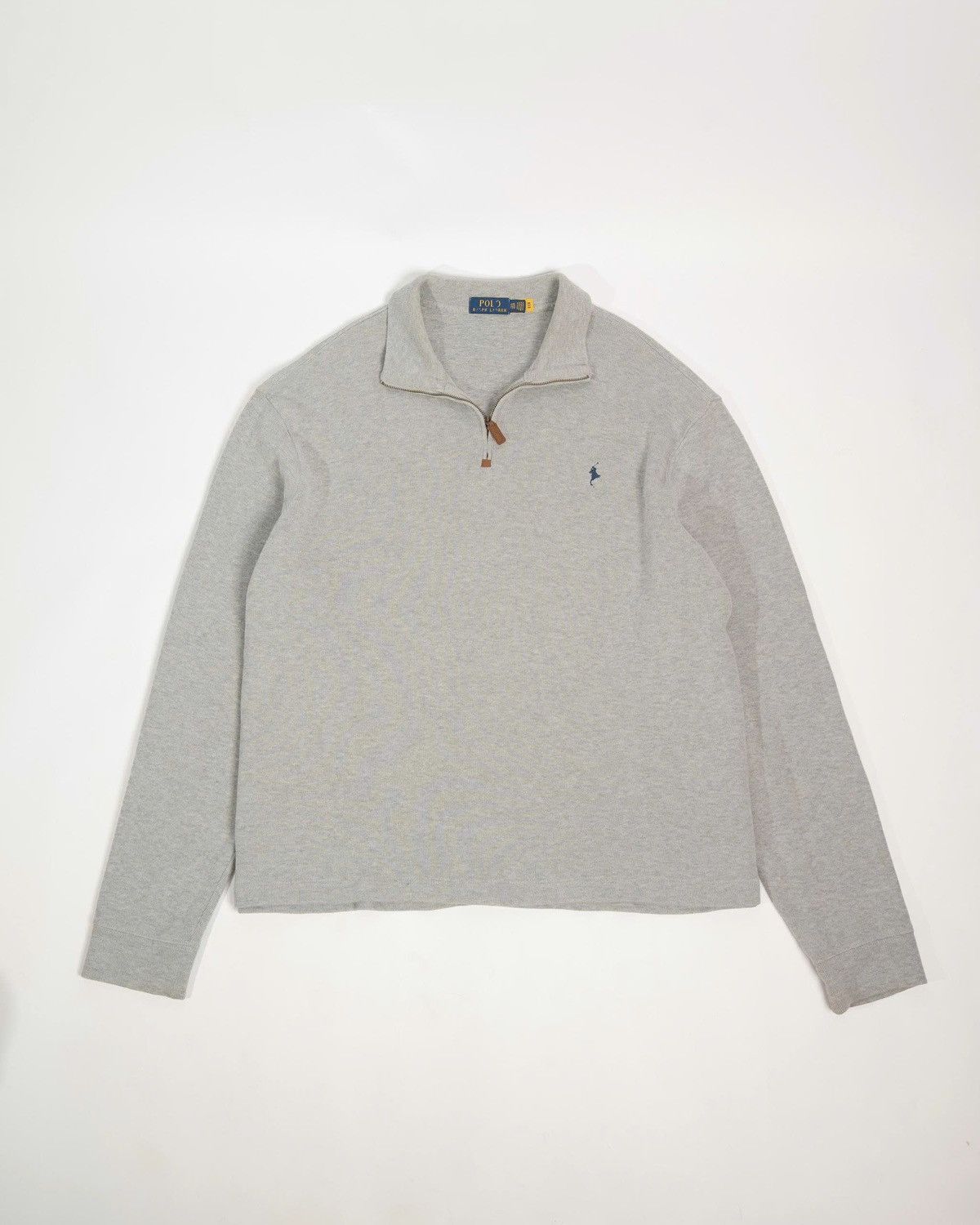 Polo Ralph Lauren Polo Ralph Lauren Quarter - zip Pullover Gray Size US M / EU 48-50 / 2 - 1 Thumbnail
