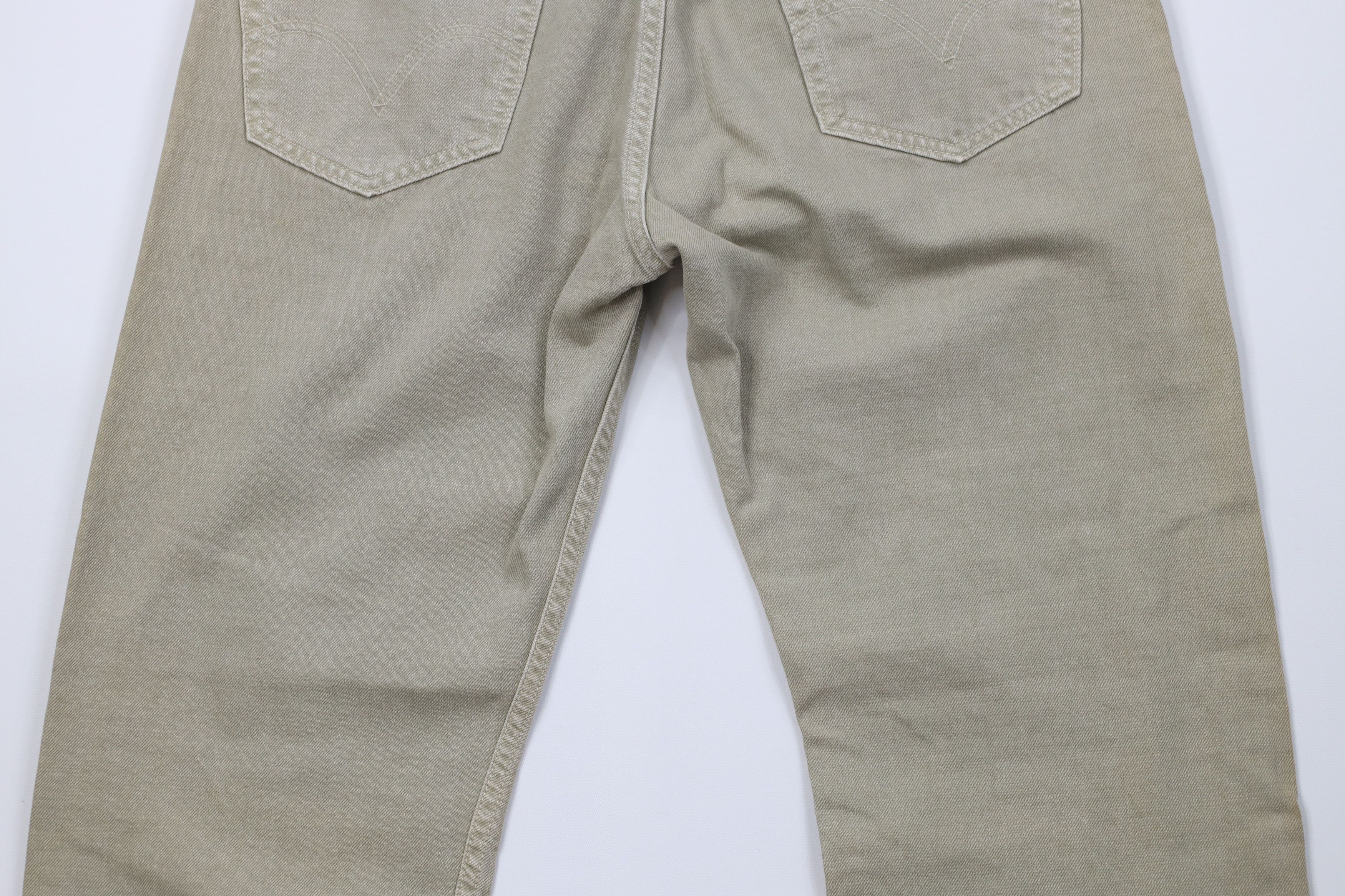 Levi's Vintage Y2K Levis 505 Regular Straight Leg Jeans Light Green Size US 34 / EU 50 - 10 Thumbnail
