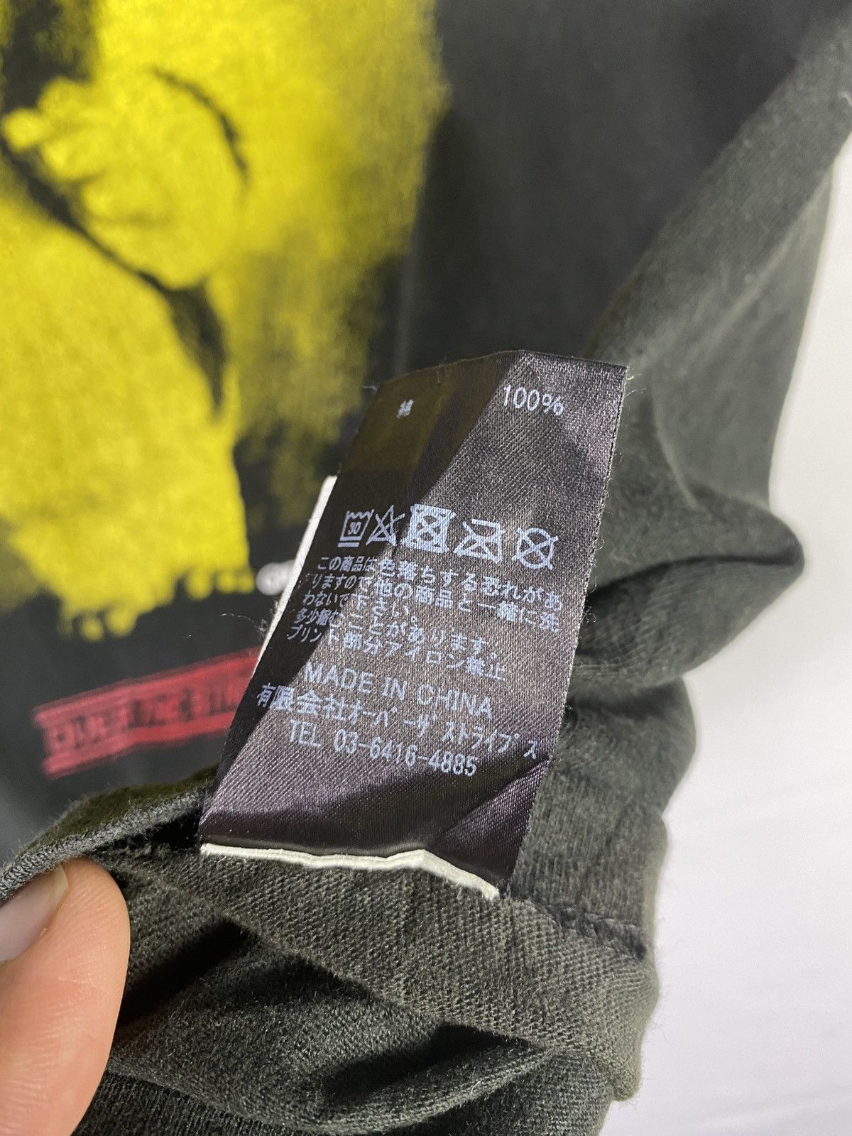 Japanese Brand Overthestripes XGIRL BIG LOGO TEE SIZE M Size US M / EU 48-50 / 2 - 5 Thumbnail