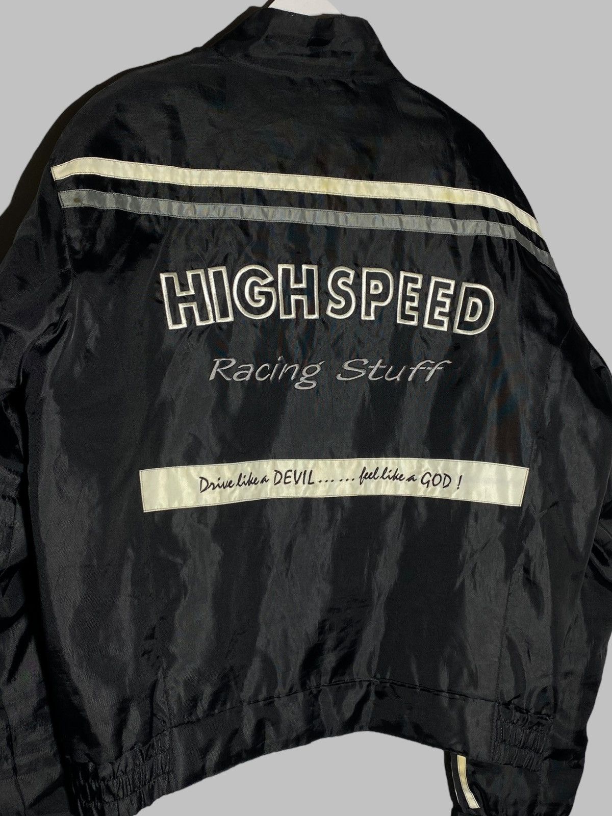 Other 🔥 00s VINTAGE HIGHEST SPEED F1 RACING CORE JACKET STYLE Size US XXL / EU 58 / 5 - 21 Thumbnail