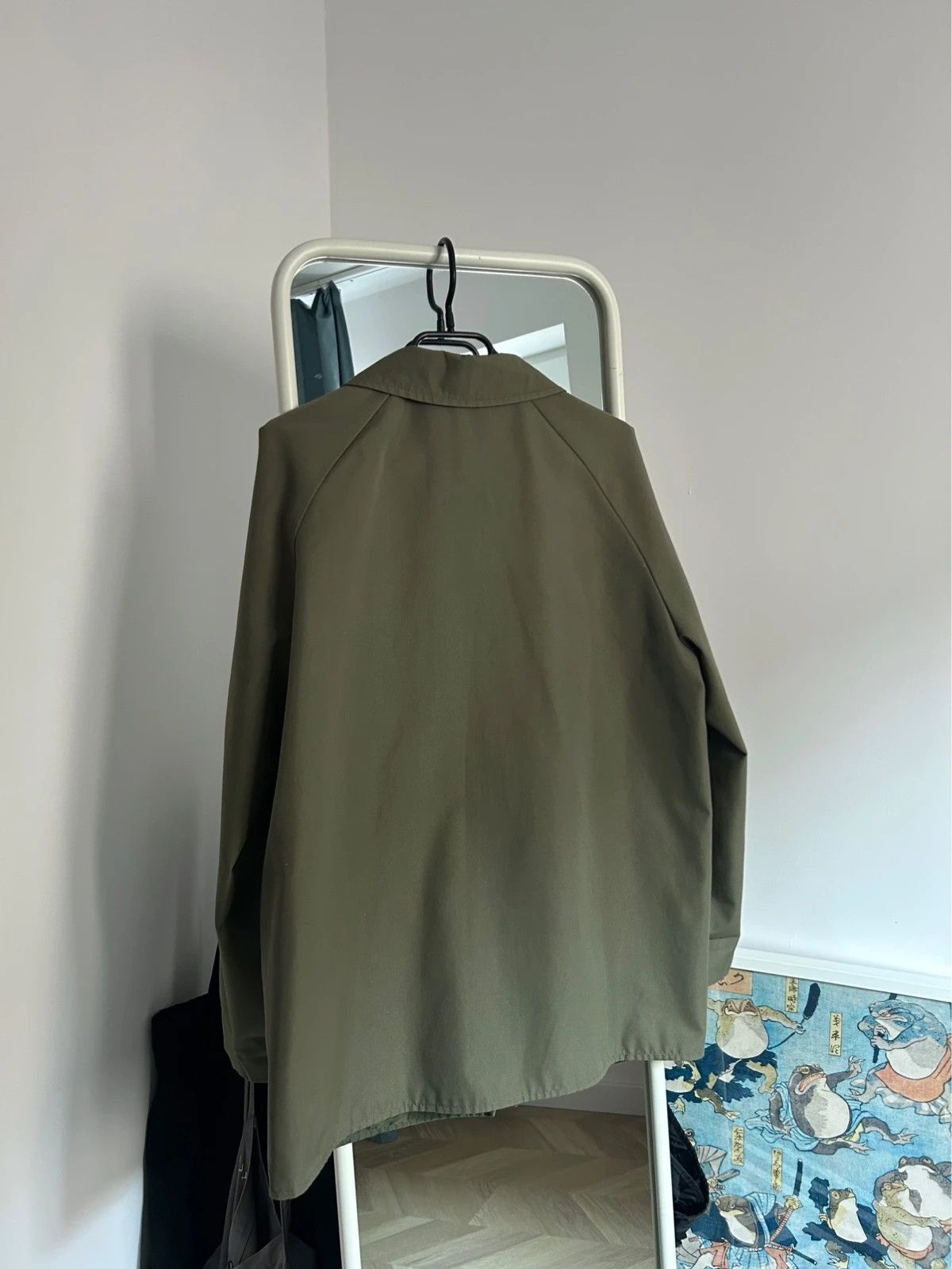 Vintage Vintage light jacket military khaki olive green Size US M / EU 48-50 / 2 - 6 Thumbnail
