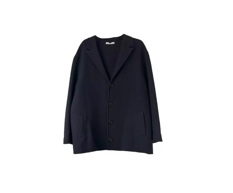 Other Wool jacket with detachable shearling fur collar Size US M / EU 48-50 / 2 - 2 Thumbnail