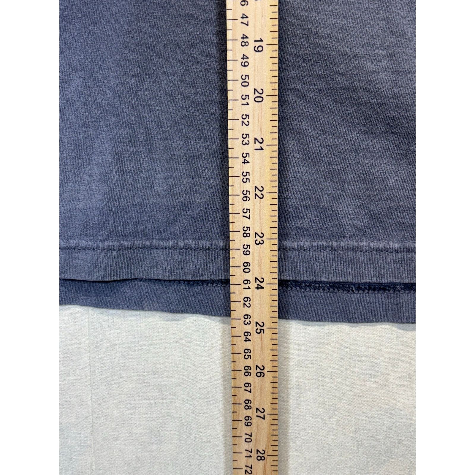 The Unbranded Brand To The Edge Graphic T Shirt Smile Now Cry Later Gray Tee M Size US M / EU 48-50 / 2 - 3 Thumbnail