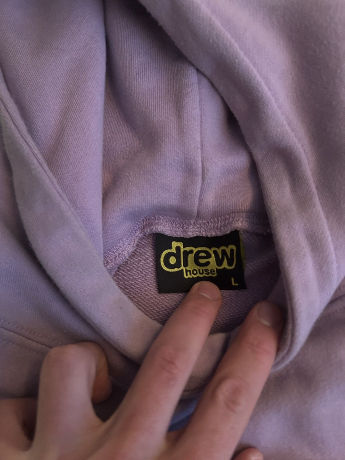 Drew Drew House Hoodie Size L / US 10 / IT 46 - 2 Thumbnail