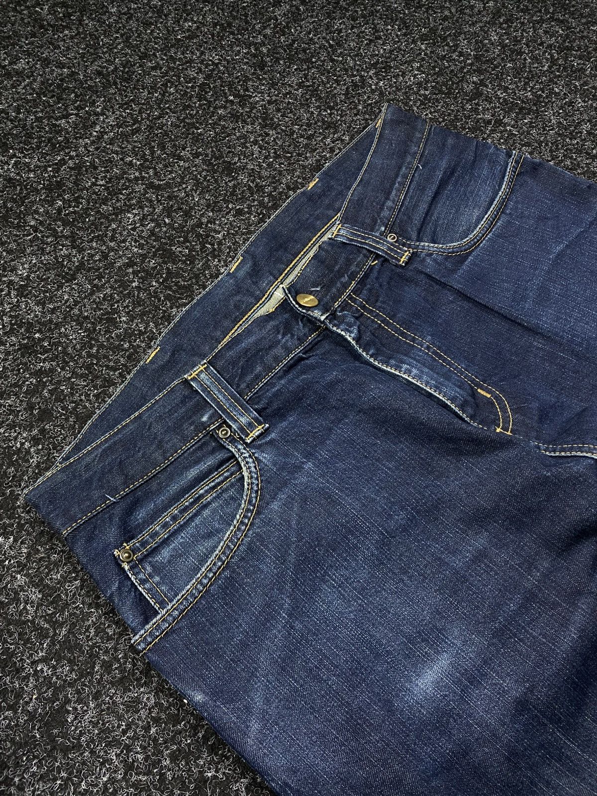 Carhartt × If Six Was Nine × Vintage Vintage 90s Y2K Carhartt Jeans baggy denim pants Size US 33 - 7 Thumbnail