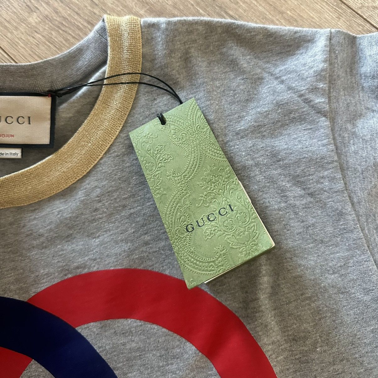 Gucci Gucci Gg Logo t shirt Size US XS / EU 42 / 0 - 4 Thumbnail