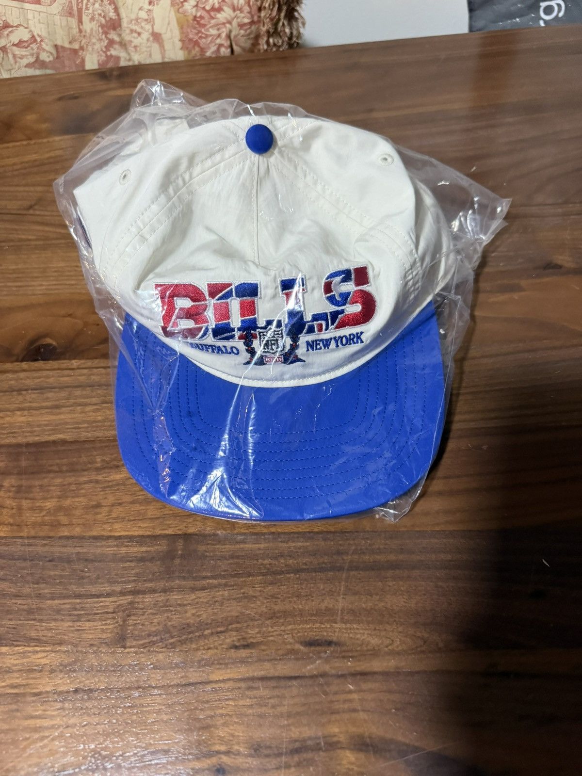 47 Brand × Kith Kith & '47 for the NFL Buffalo Bills Nylon Hitch Snapback Size ONE SIZE - 9 Thumbnail