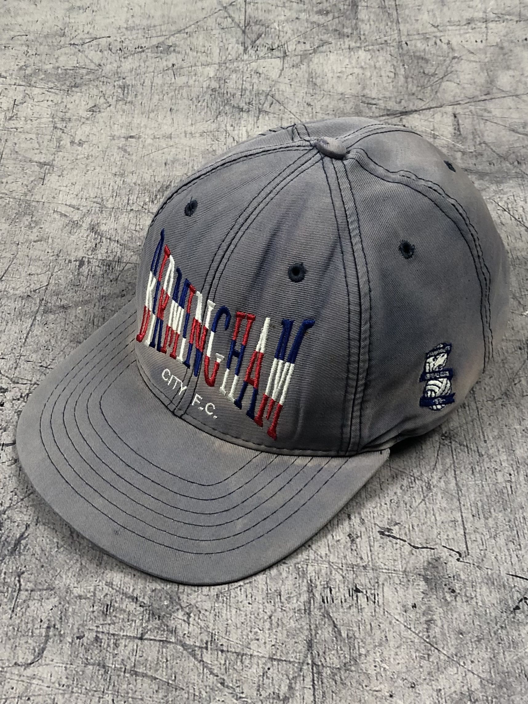 Vintage Birmingham City The Blues Faded Cap