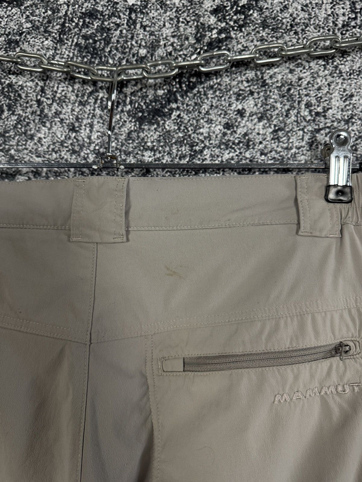 Mammut Men’s Mammut Hiking Trousers Trekking Pants Outdoor Size 48 Size US 34 / EU 50 - 18 Thumbnail
