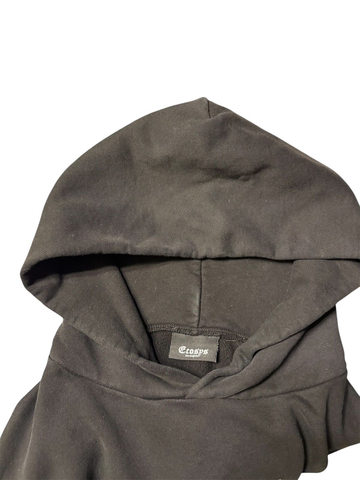 Ecosys ECOSYS SPACE BOY HOODIE - BLACK/ORANGE Size US S / EU 44-46 / 1 - 4 Thumbnail