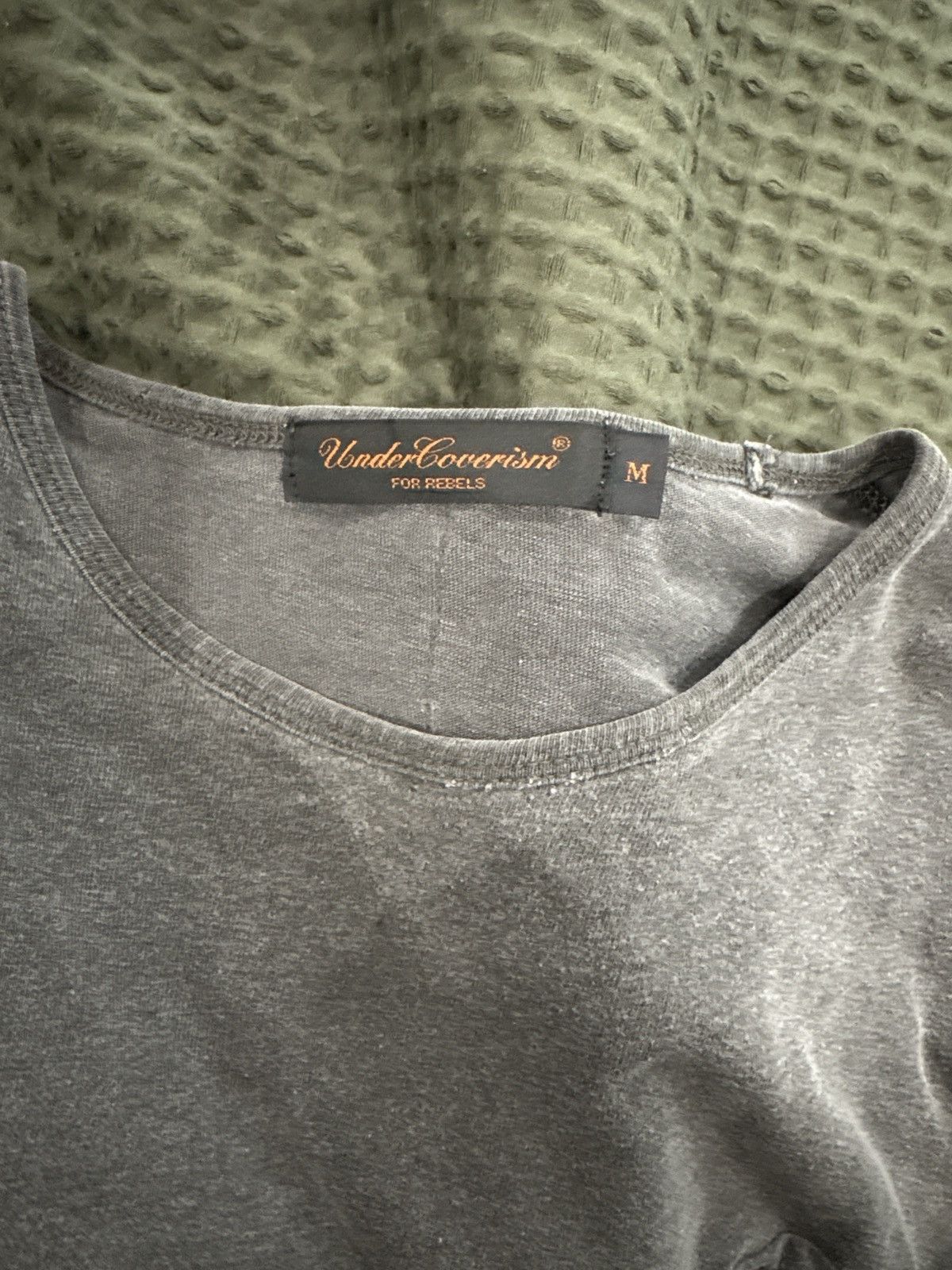 Undercover Undercover SS03 “Scab” Layered Long Sleeve Size US M / EU 48-50 / 2 - 9 Thumbnail