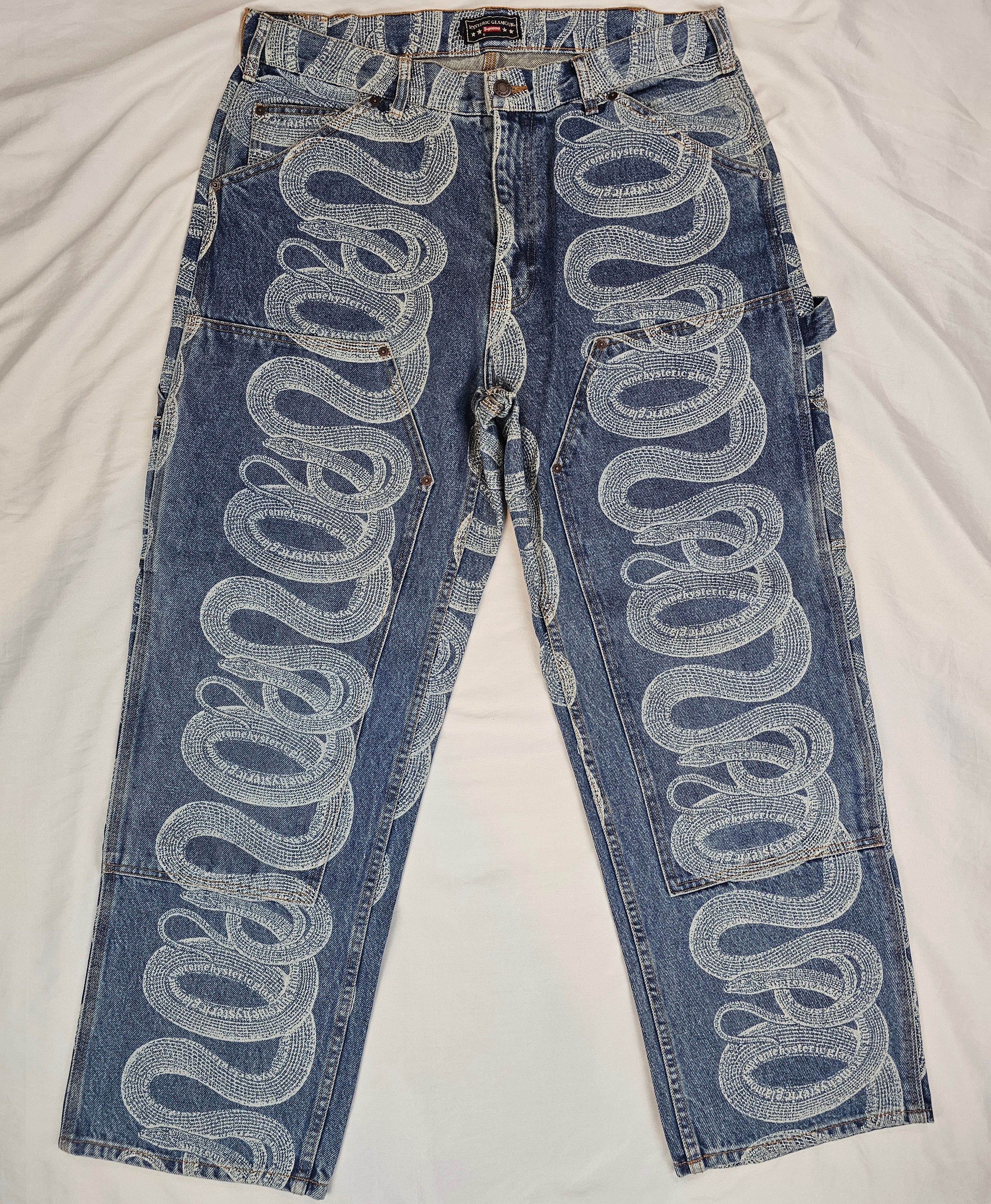 Hysteric Glamour × Supreme Supreme Hysteric Glamour Snake Double 