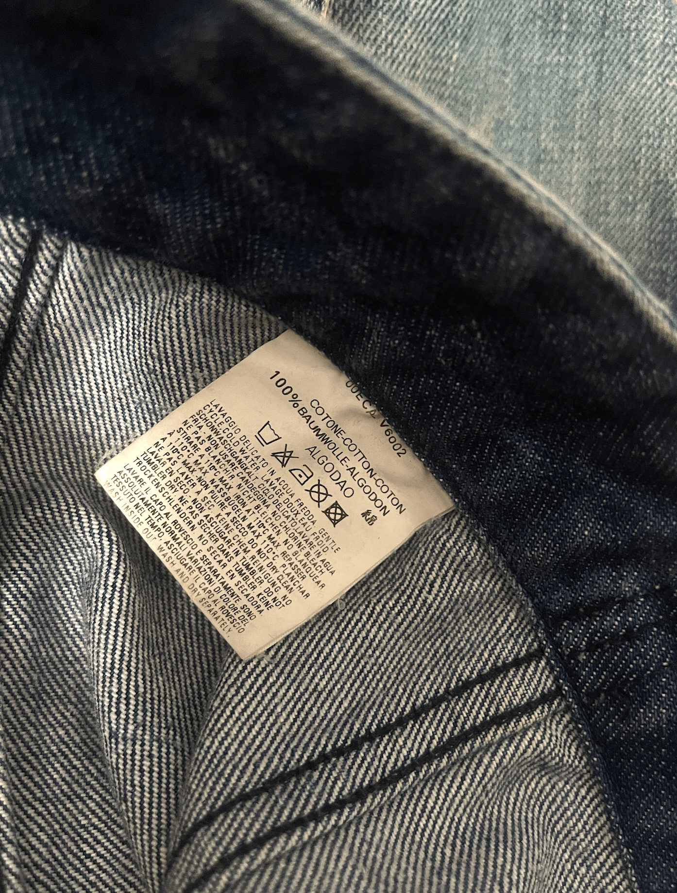 Diesel Vintage Diesel Denim Jacket Size L / US 10 / IT 46 - 8 Thumbnail