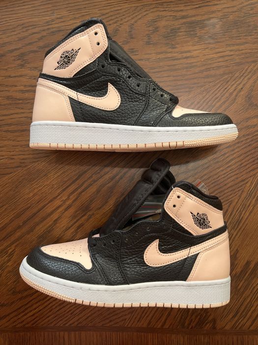 Air jordan 1 retro sales high og gs crimson tint