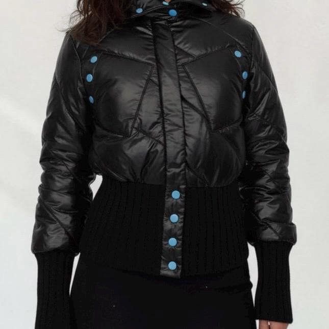 Miss Sixty The Miss Sixty Puffy Bomber Jacket Size ONE SIZE - 1 Thumbnail