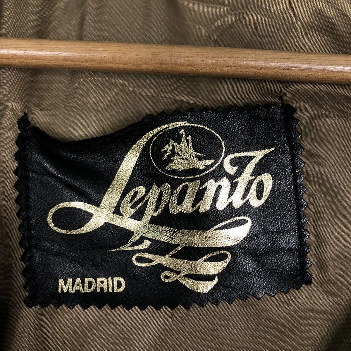 Issey Miyake 🔥Vintage Biker Leather Jacket Lepanto Madrid Multi Pocket Size US M / EU 48-50 / 2 - 16 Thumbnail
