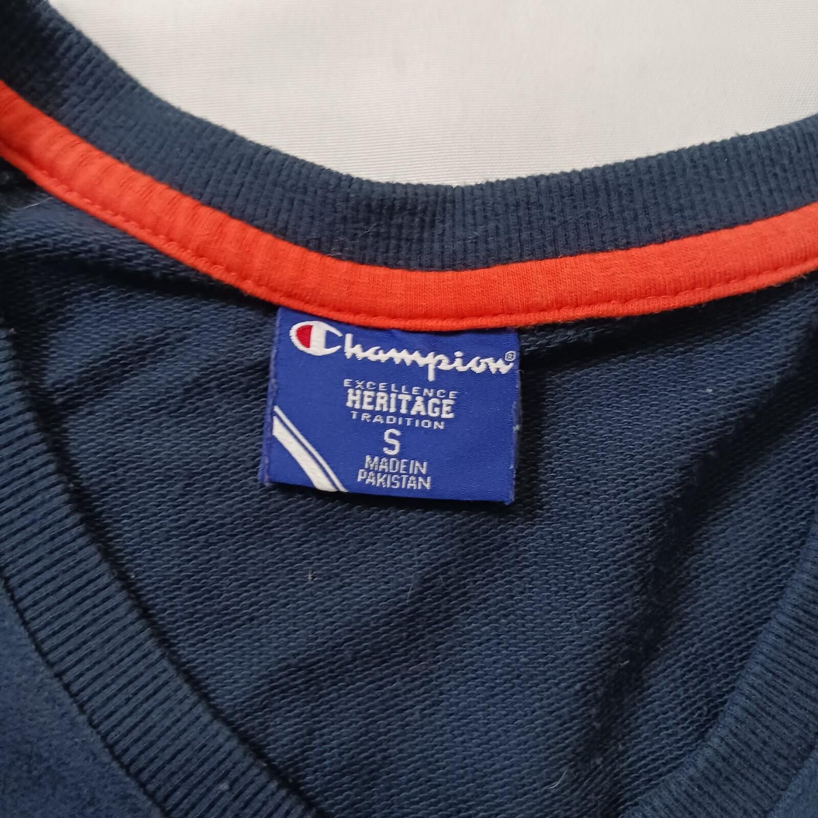 Champion Vintage Auburn Champion Heritage Girl's Small Blue Shirt Size ONE SIZE - 3 Thumbnail