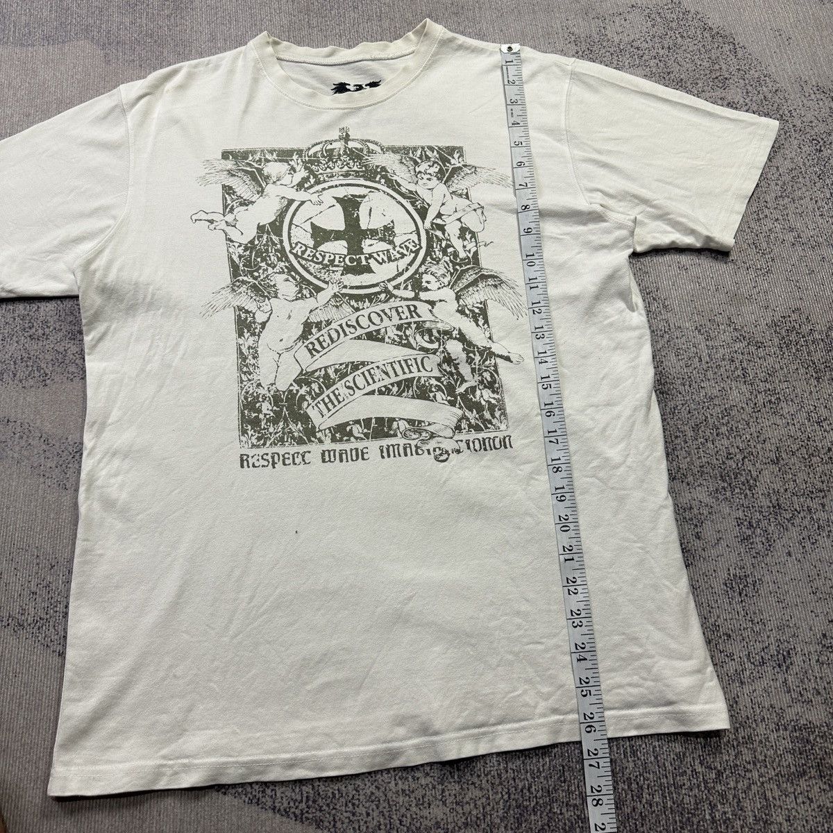 Japanese Brand Respect wave Tshirt Size US L / EU 52-54 / 3 - 6 Thumbnail