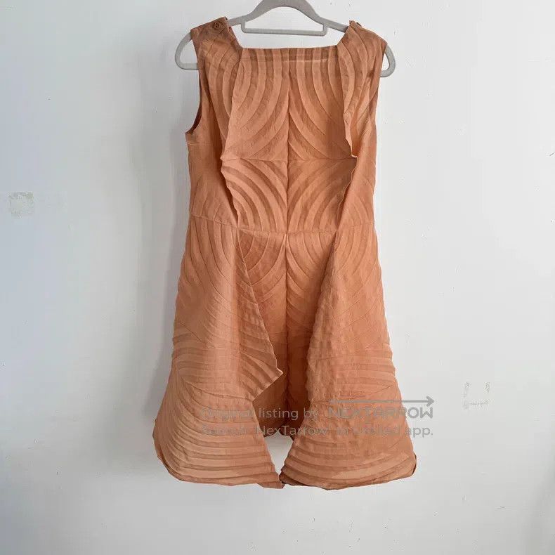 Issey Miyake Issey Miyake Brown Dress Size M / US 6-8 / IT 42-44 - 1 Thumbnail