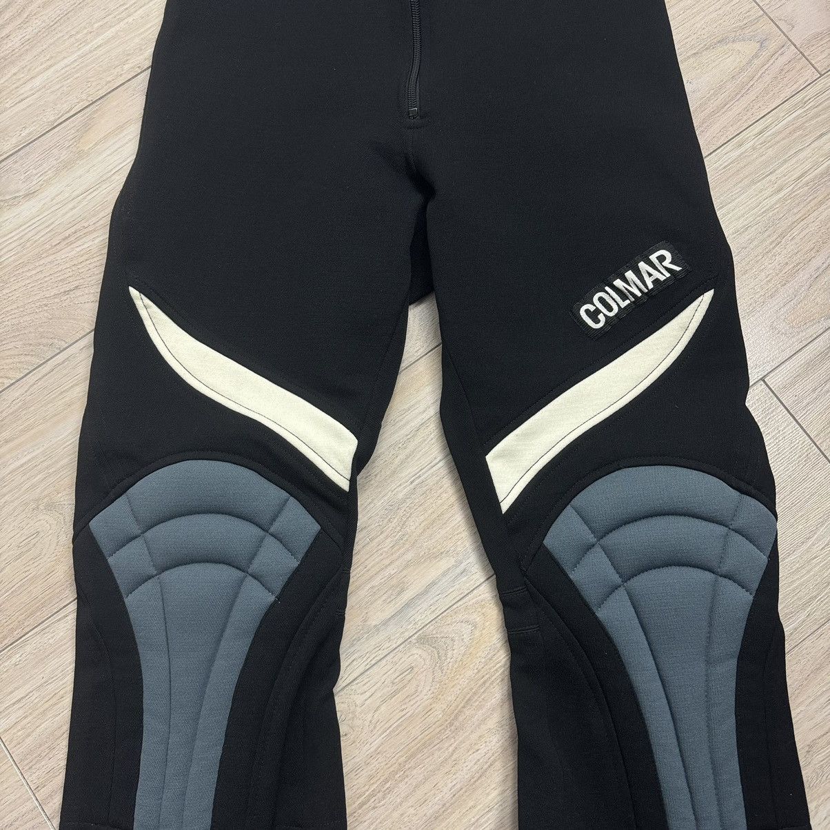 Colmar Rare Vintage Colmar Black Ski Overall Size US 36 / EU 52 - 3 Thumbnail