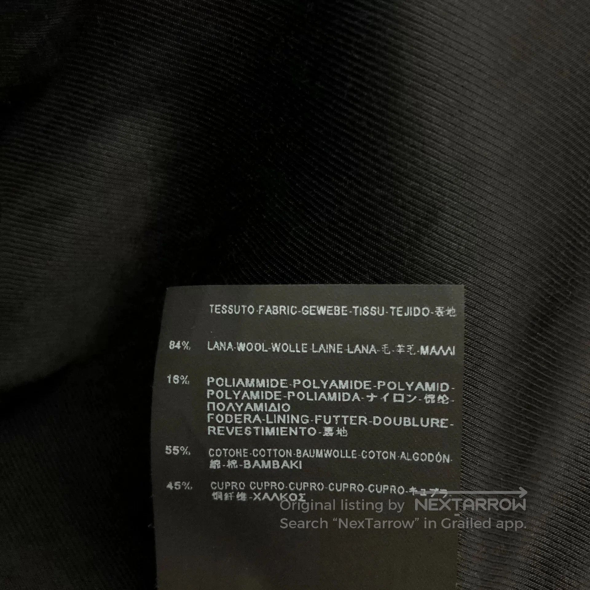 Saint Laurent Paris Saint Laurent 14FW Anchor Double-Breasted Coat. Size US S / EU 44-46 / 1 - 8 Thumbnail