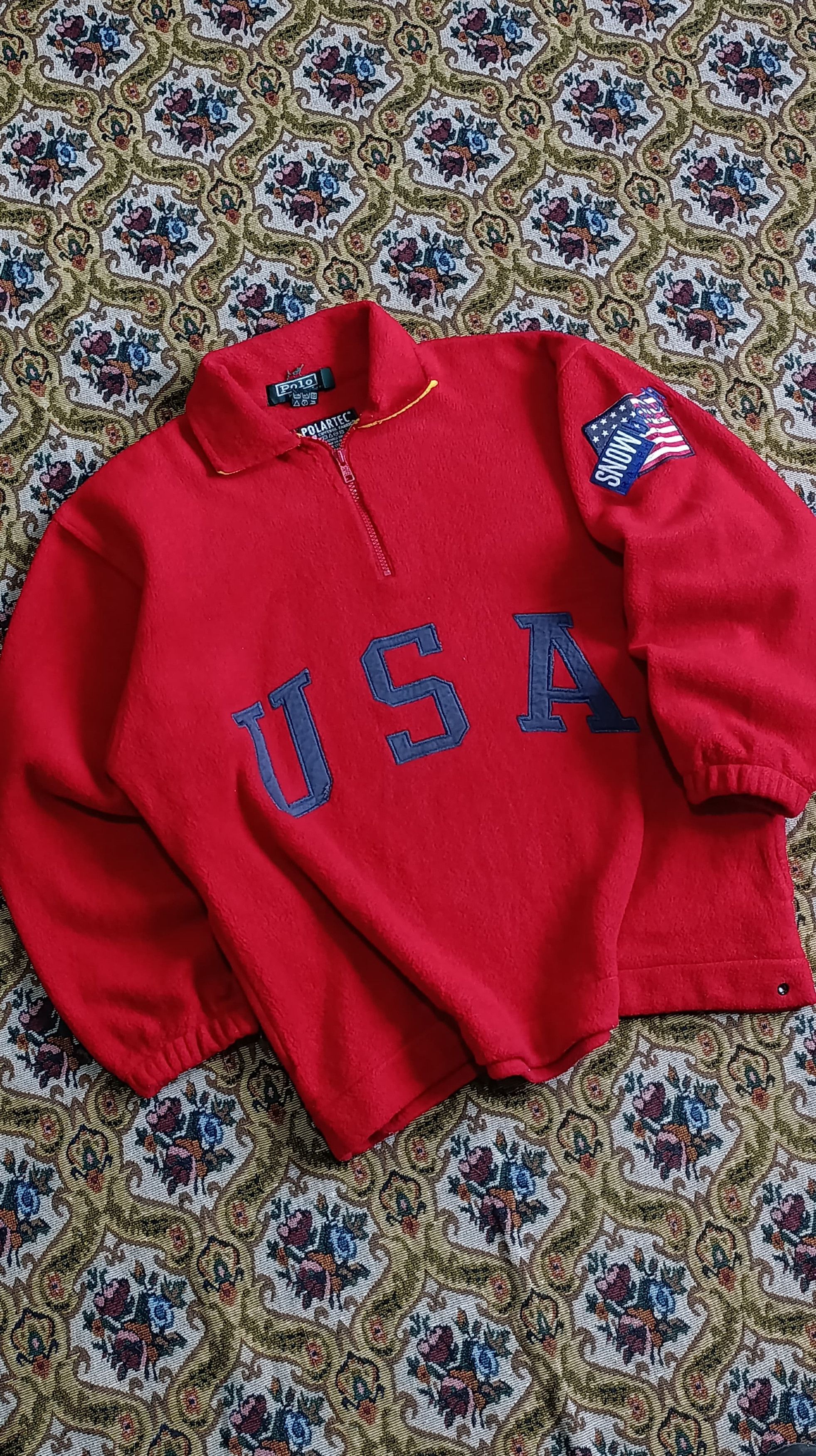 Polo Ralph Lauren snow beach vintage