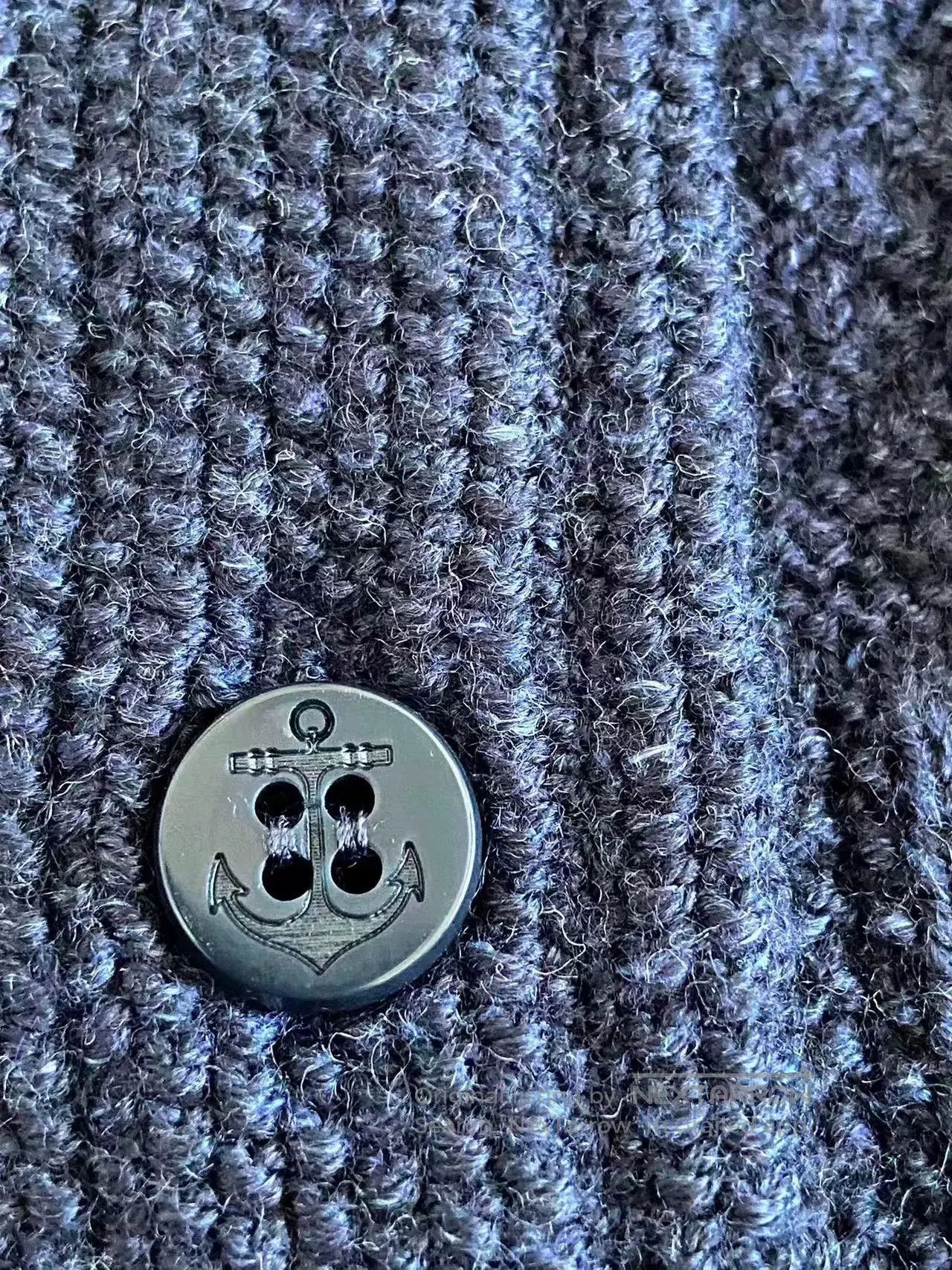 Polo Ralph Lauren Ralph Lauren Women's Dark Blue Knit Cardigan. Size S / US 4 / IT 40 - 6 Thumbnail