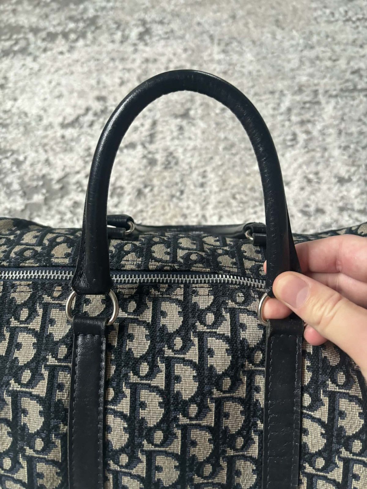 Dior Dior vintage boston bag 30 Size ONE SIZE - 4 Thumbnail