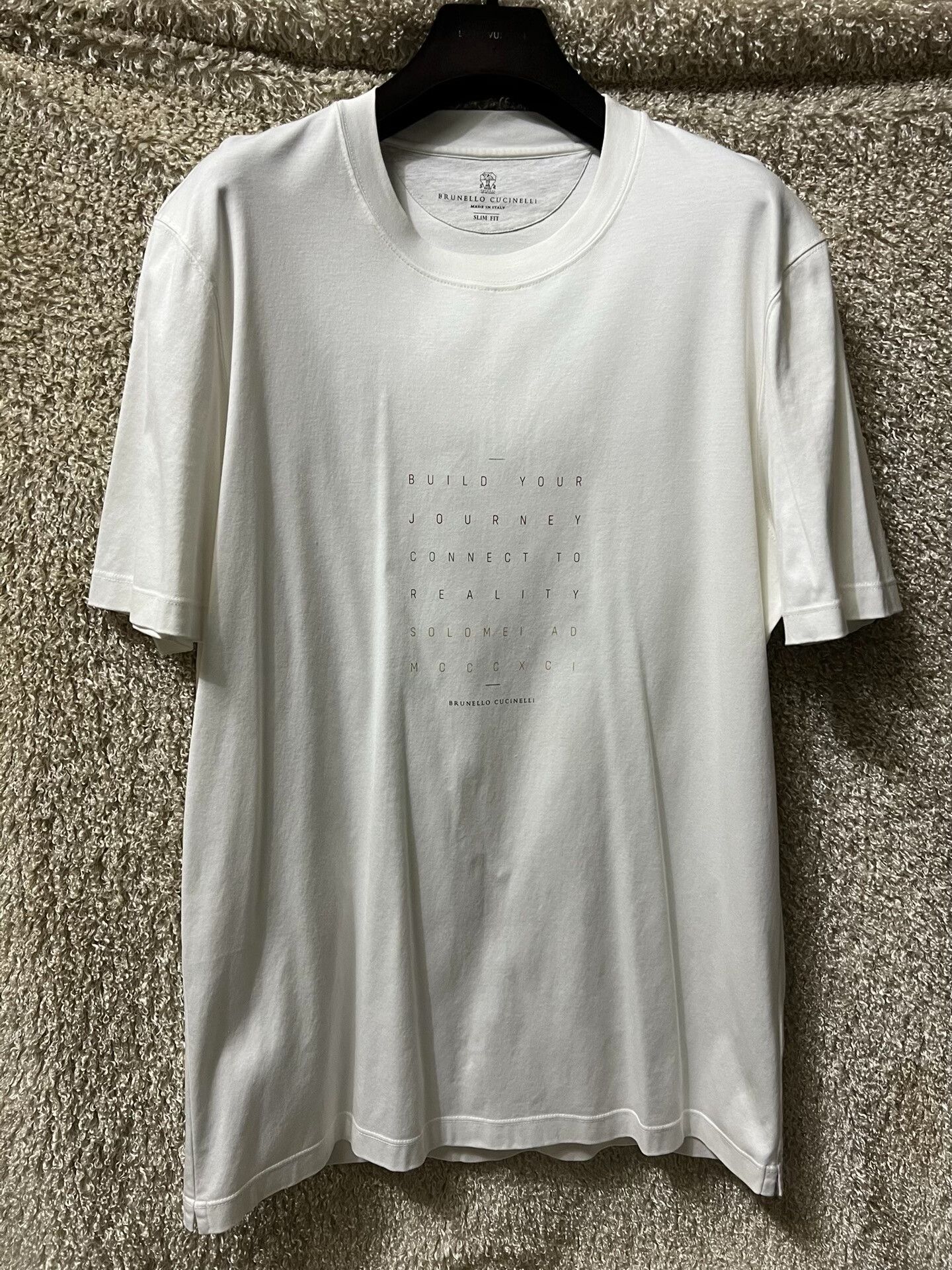 Brunello Cucinelli Brunello Cucinelli Men's Casual T-shirt Size US L / EU 52-54 / 3 - 1 Thumbnail