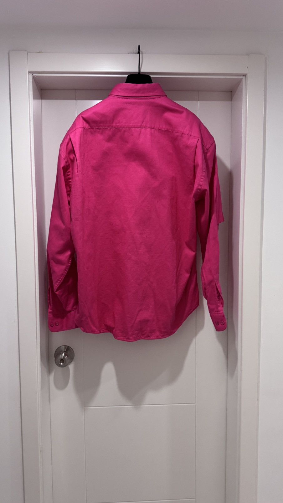 Balenciaga Balenciaga Double Open Sleeves Shirt Size US S / EU 44-46 / 1 - 2 Thumbnail
