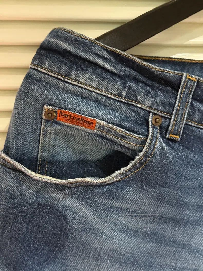 Martine Rose Martine Rose Size m Seven-point jeans, show style Size US 28 / EU 44 - 3 Thumbnail