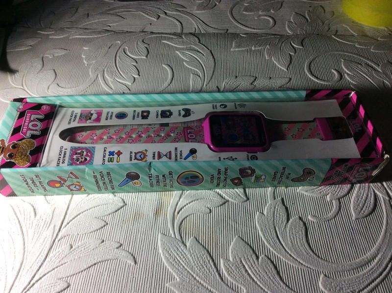 Designer L.O.L. Surprise smart girls pink watch Size ONE SIZE - 3 Thumbnail