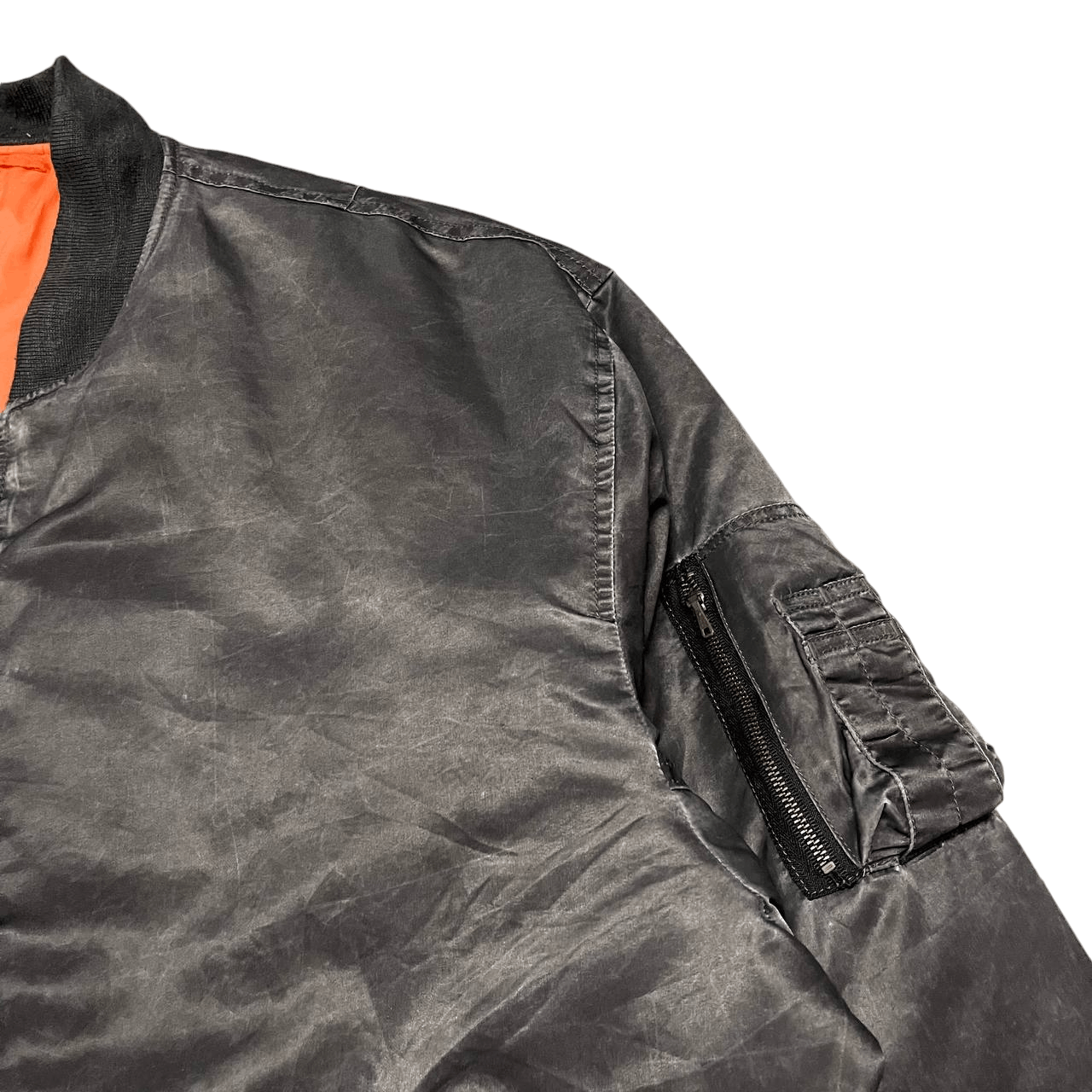 Vintage Vintage Machope Ma 1 Military Bomber Jacket Size US XL / EU 56 / 4 - 5 Thumbnail